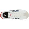 imageadidas UnisexBaby Vl Court 30 SneakerWhiteDark BlueBetter Scarlet