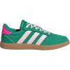imageadidas UnisexChild Breaknet SleekCourt GreenClear PinkLucid Pink