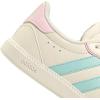 imageadidas UnisexChild Breaknet SleekOff WhiteSemi Flash AquaClear Pink