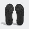 imageadidas UnisexChild Hoops Mid Basketball ShoeBlackBlackGrey Six