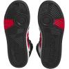 imageadidas UnisexChild Hoops Mid Basketball ShoeCloud WhiteVivid RedCore Black