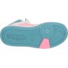 imageadidas UnisexChild Hoops Mid Basketball ShoeWhiteBeam PinkPreloved Blue