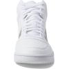 imageadidas UnisexChild Hoops Mid Basketball ShoeWhiteWhiteWhite