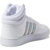 imageadidas UnisexChild Hoops Mid Basketball ShoeWhiteWhiteWhite