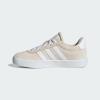 imageadidas UnisexChild Vl Court 30 LaceupLegacy SneakerAluminaWhiteAlumina