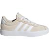 imageadidas UnisexChild Vl Court 30 LaceupLegacy SneakerAluminaWhiteAlumina