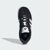 imageadidas UnisexChild Vl Court 30 LaceupLegacy SneakerBlackWhiteBlack