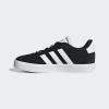 imageadidas UnisexChild Vl Court 30 LaceupLegacy SneakerBlackWhiteBlack