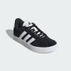 imageadidas UnisexChild Vl Court 30 LaceupLegacy SneakerBlackWhiteBlack