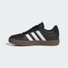 imageadidas UnisexChild Vl Court 30 LaceupLegacy SneakerBlackWhiteGum
