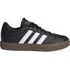 imageadidas UnisexChild Vl Court 30 LaceupLegacy SneakerBlackWhiteGum