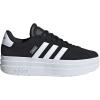 imageadidas UnisexChild Vl Court 30 LaceupLegacy SneakerBlackWhiteWhite