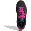 imageadidas UnisexChild Vl Court 30 LaceupLegacy SneakerBlackWonder BeigeShock Pink