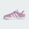 imageadidas UnisexChild Vl Court 30 LaceupLegacy SneakerBliss LilacWhiteGrey