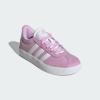 imageadidas UnisexChild Vl Court 30 LaceupLegacy SneakerBliss LilacWhiteGrey