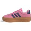imageadidas UnisexChild Vl Court 30 LaceupLegacy SneakerBliss PinkDark BlueGold Metallic