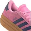 imageadidas UnisexChild Vl Court 30 LaceupLegacy SneakerBliss PinkDark BlueGold Metallic