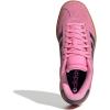 imageadidas UnisexChild Vl Court 30 LaceupLegacy SneakerBliss PinkDark BlueGold Metallic