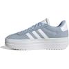 imageadidas UnisexChild Vl Court 30 LaceupLegacy SneakerBlueWhiteWhite