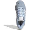 imageadidas UnisexChild Vl Court 30 LaceupLegacy SneakerBlueWhiteWhite
