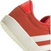 imageadidas UnisexChild Vl Court 30 LaceupLegacy SneakerBright RedWhiteOff White