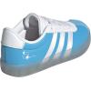 imageadidas UnisexChild Vl Court 30 LaceupLegacy SneakerCinderellaSemi Blue BurstWhiteLucid Pink