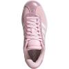 imageadidas UnisexChild Vl Court 30 LaceupLegacy SneakerClear PinkWhiteBliss Pink
