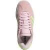 imageadidas UnisexChild Vl Court 30 LaceupLegacy SneakerClear PinkYellowWhite
