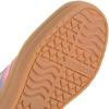 imageadidas UnisexChild Vl Court 30 LaceupLegacy SneakerClear SkyBliss PinkGold Metallic