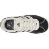 imageadidas UnisexChild Vl Court 30 LaceupLegacy SneakerCore BlackOff WhiteCore Black