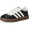 imageadidas UnisexChild Vl Court 30 LaceupLegacy SneakerCore BlackOff WhiteCore Black