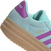 imageadidas UnisexChild Vl Court 30 LaceupLegacy SneakerFlash AquaPurple BurstGum