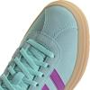 imageadidas UnisexChild Vl Court 30 LaceupLegacy SneakerFlash AquaPurple BurstGum