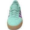 imageadidas UnisexChild Vl Court 30 LaceupLegacy SneakerFlash AquaPurple BurstGum