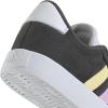 imageadidas UnisexChild Vl Court 30 LaceupLegacy SneakerGreyHalo MintBliss Lilac