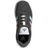 imageadidas UnisexChild Vl Court 30 LaceupLegacy SneakerGreyHalo MintBliss Lilac