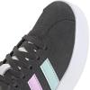 imageadidas UnisexChild Vl Court 30 LaceupLegacy SneakerGreyHalo MintBliss Lilac