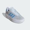 imageadidas UnisexChild Vl Court 30 LaceupLegacy SneakerHalo BlueBlue BurstCyber Metallic