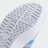 imageadidas UnisexChild Vl Court 30 LaceupLegacy SneakerHalo BlueBlue BurstCyber Metallic