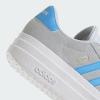 imageadidas UnisexChild Vl Court 30 LaceupLegacy SneakerHalo BlueBlue BurstCyber Metallic