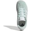 imageadidas UnisexChild Vl Court 30 LaceupLegacy SneakerHalo MintWhiteBlack