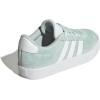 imageadidas UnisexChild Vl Court 30 LaceupLegacy SneakerHalo MintWhiteBlack