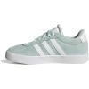 imageadidas UnisexChild Vl Court 30 LaceupLegacy SneakerHalo MintWhiteBlack