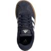 imageadidas UnisexChild Vl Court 30 LaceupLegacy SneakerLegend InkWhiteGum10