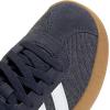imageadidas UnisexChild Vl Court 30 LaceupLegacy SneakerLegend InkWhiteGum10