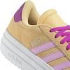imageadidas UnisexChild Vl Court 30 LaceupLegacy SneakerOrange TintBliss LilacFlash Pink