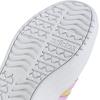 imageadidas UnisexChild Vl Court 30 LaceupLegacy SneakerOrange TintBliss LilacFlash Pink