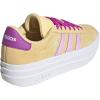 imageadidas UnisexChild Vl Court 30 LaceupLegacy SneakerOrange TintBliss LilacFlash Pink