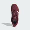 imageadidas UnisexChild Vl Court 30 LaceupLegacy SneakerShadow RedWhitePink Fusion