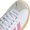 imageadidas UnisexChild Vl Court 30 LaceupLegacy SneakerWhiteBliss PinkAlumina